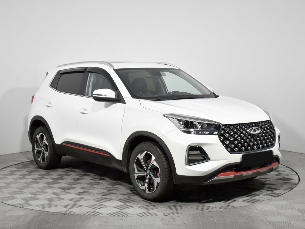 Chery Tiggo 4 Pro 2022 года с пробегом. Фото: #2