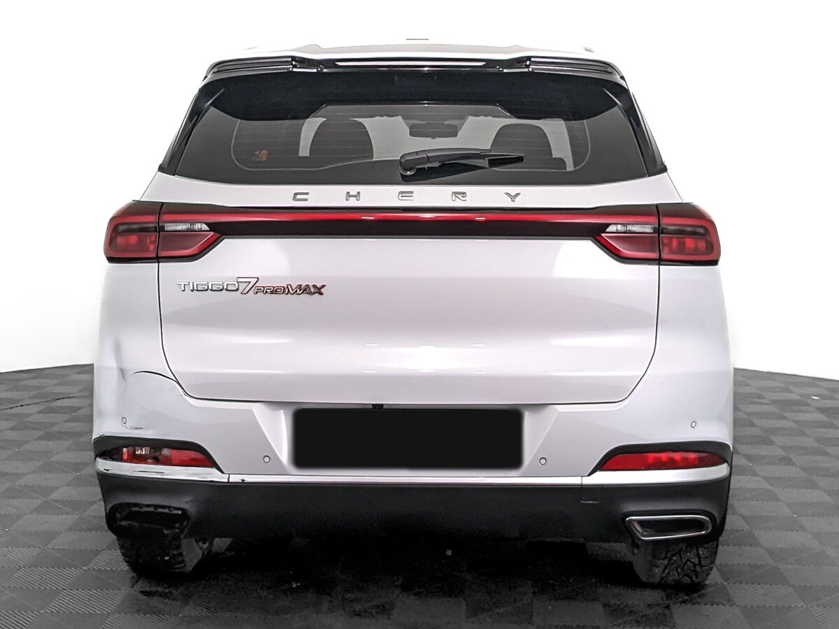 Chery Tiggo 7 Pro Max 2022 года с пробегом. Фото: #4