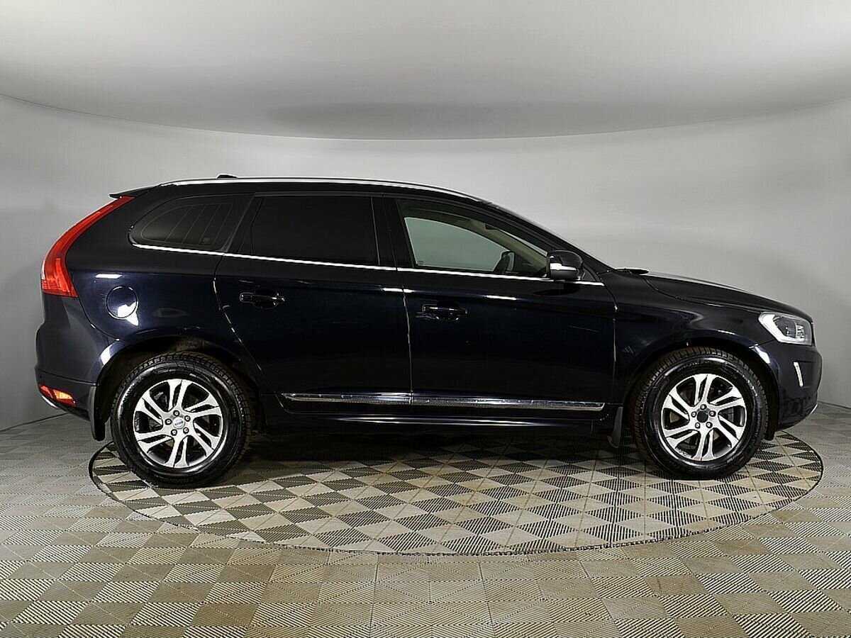 Volvo XC60 2014 года с пробегом. Фото: #4