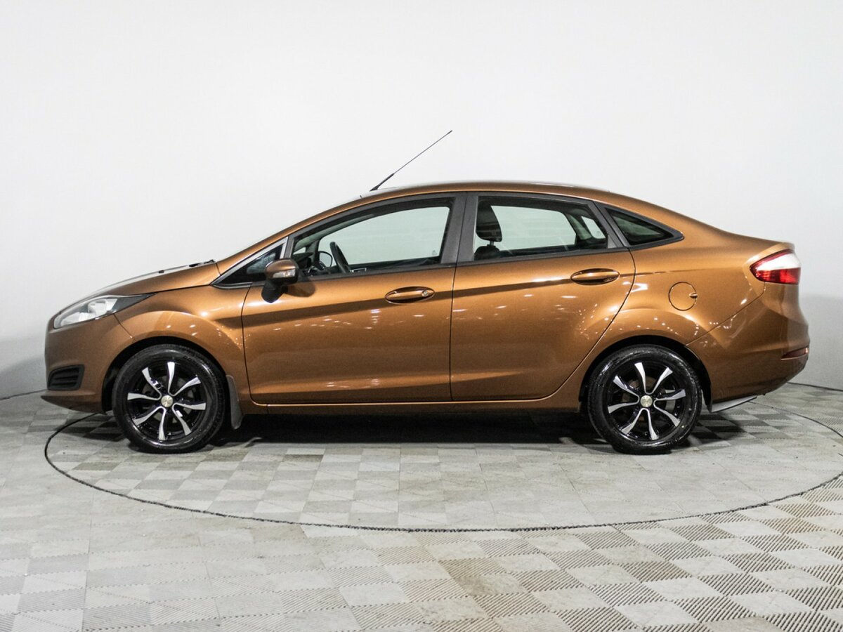 Ford Fiesta 2016 года с пробегом. Фото: #7