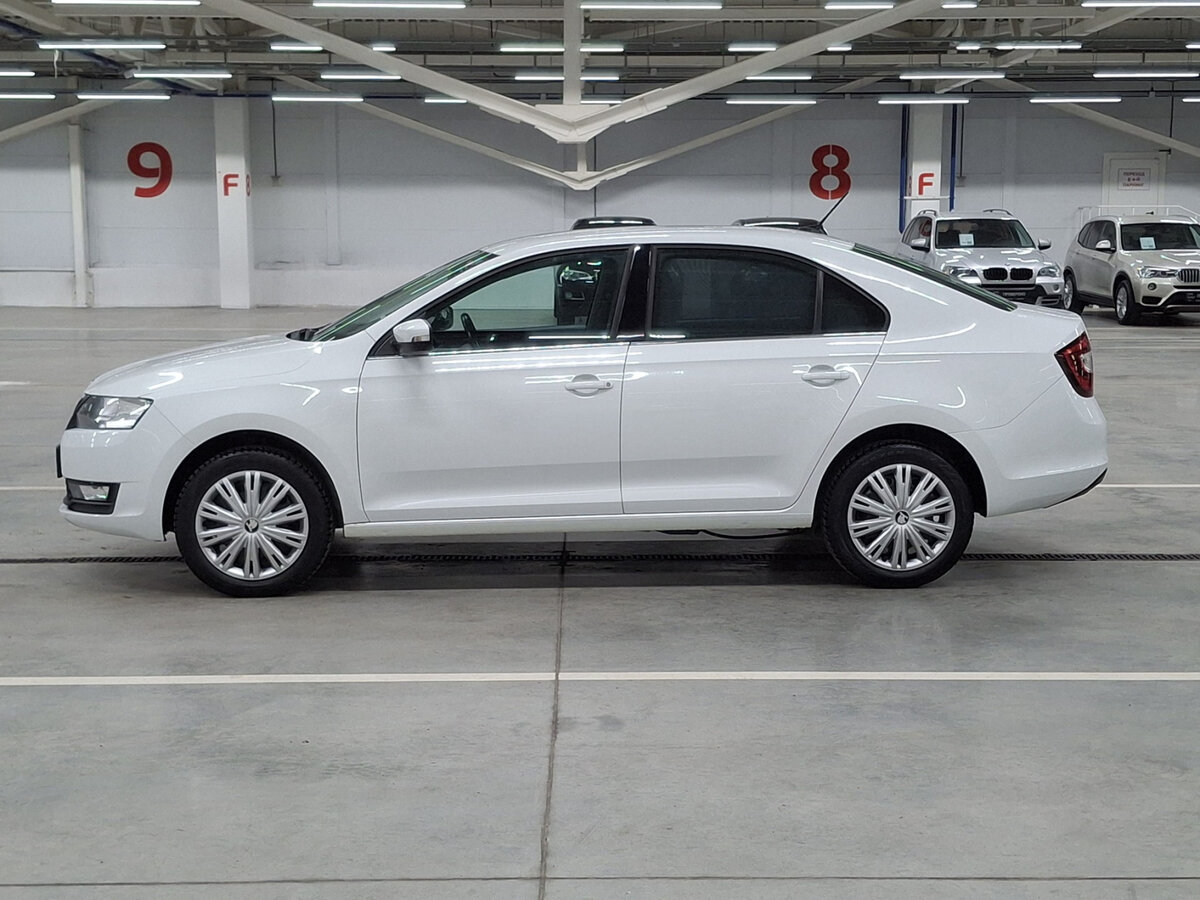 Skoda Rapid 2018 года с пробегом. Фото: #7