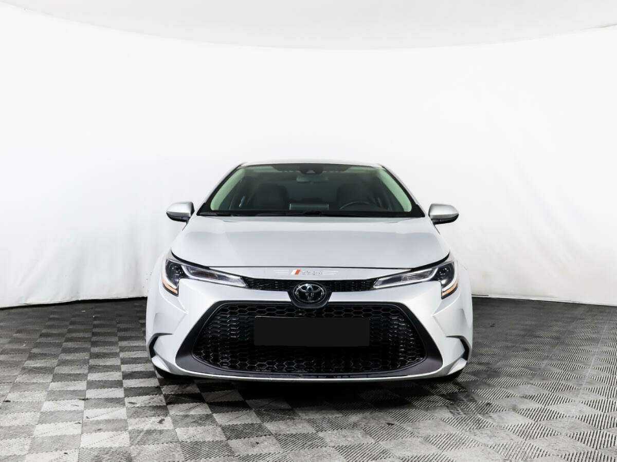 Toyota Corolla 2021 года с пробегом. Фото: #1