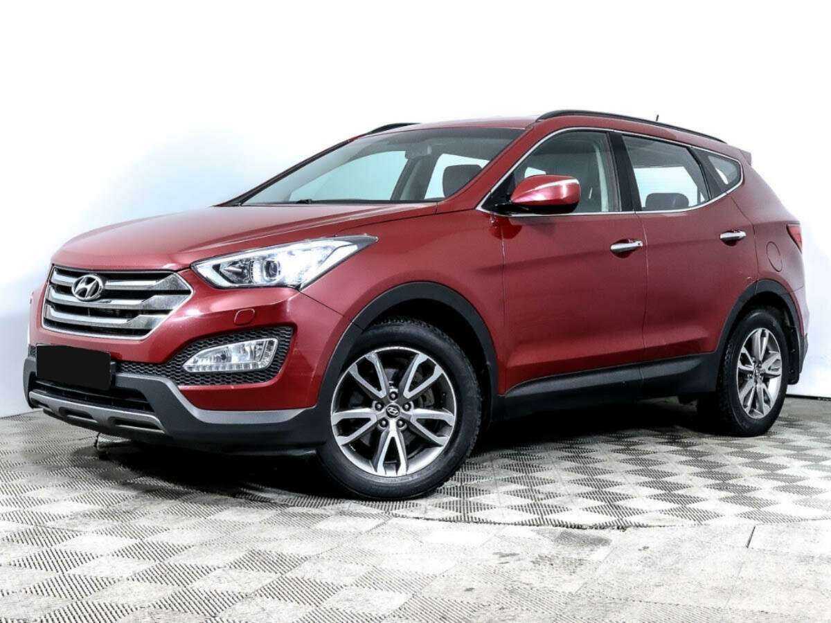 Hyundai Santa Fe 2013 года с пробегом. Посмотреть фото