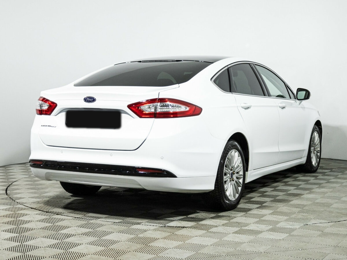 Ford Mondeo 2016 года с пробегом. Фото: #3