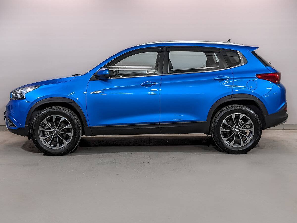Chery Tiggo 7 2019 года с пробегом. Фото: #7