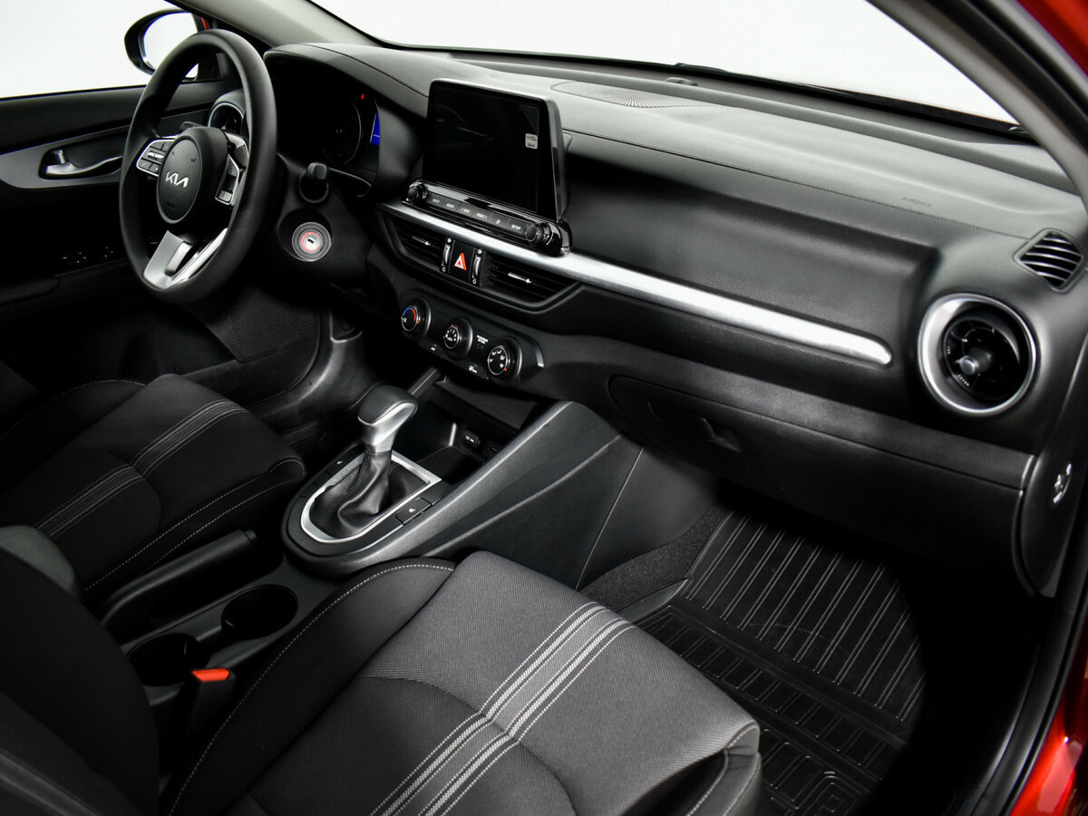 Kia Cerato 2021 года с пробегом. Фото: #12