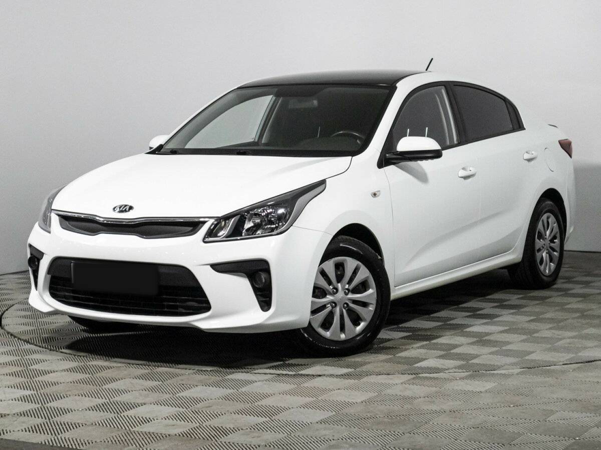 Kia Rio 2019 года с пробегом. Фото: #0
