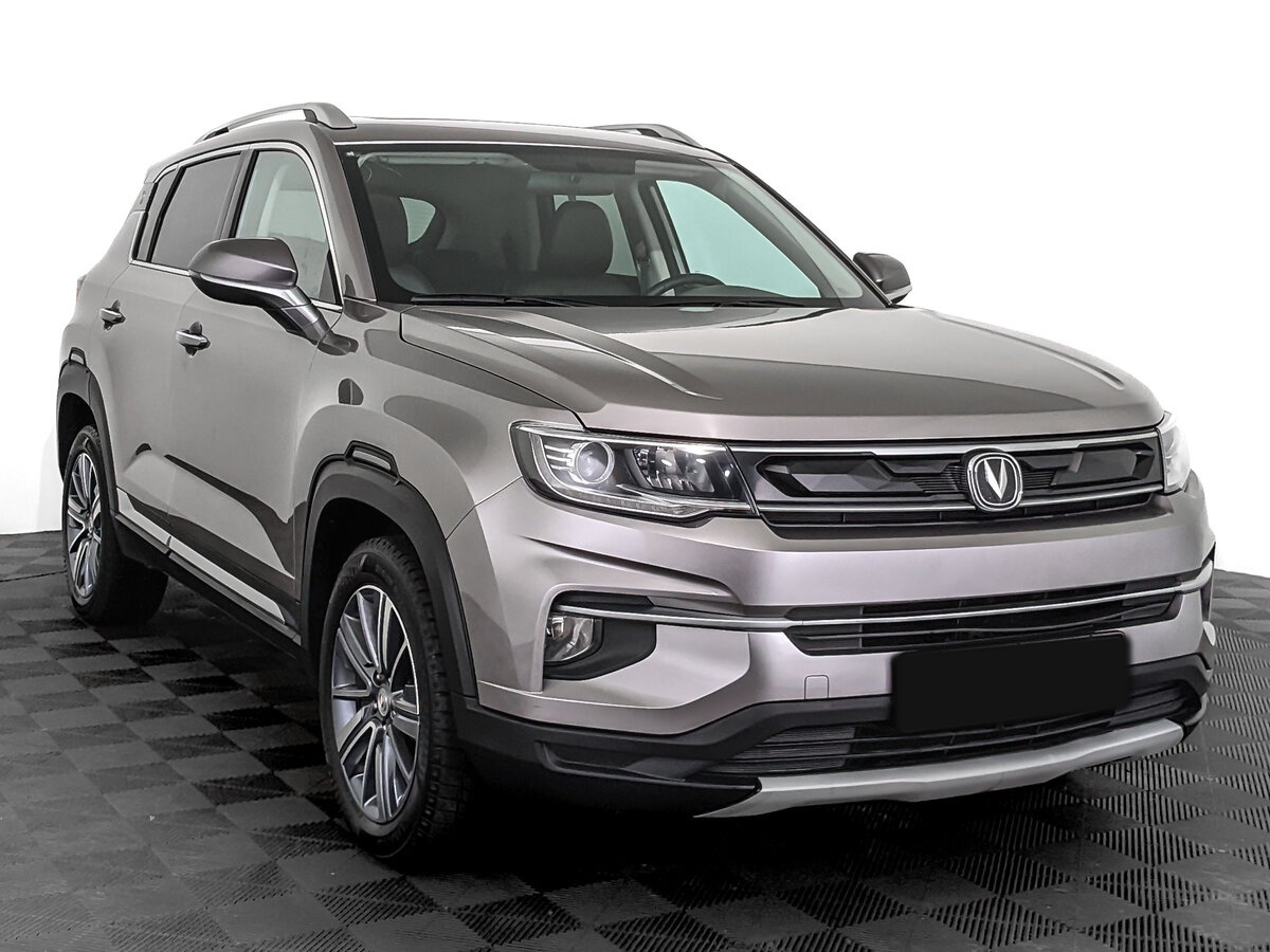 Changan CS35 Plus 2023 года с пробегом. Фото: #2