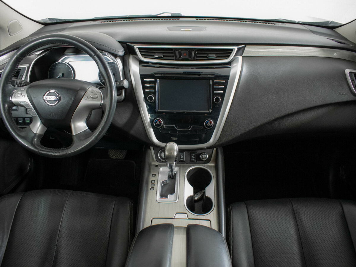 Nissan Murano 2018 года с пробегом. Фото: #8