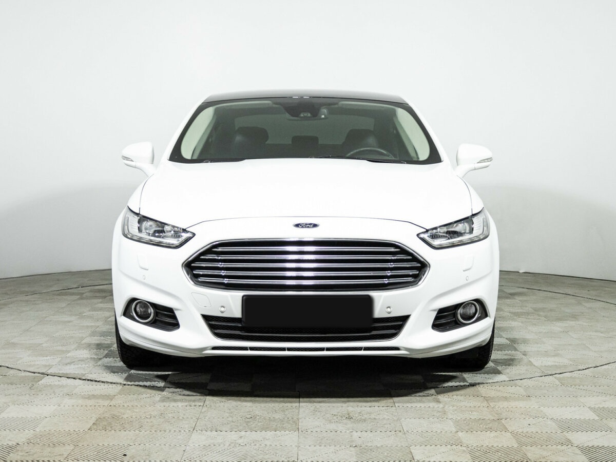 Ford Mondeo 2016 года с пробегом. Фото: #1