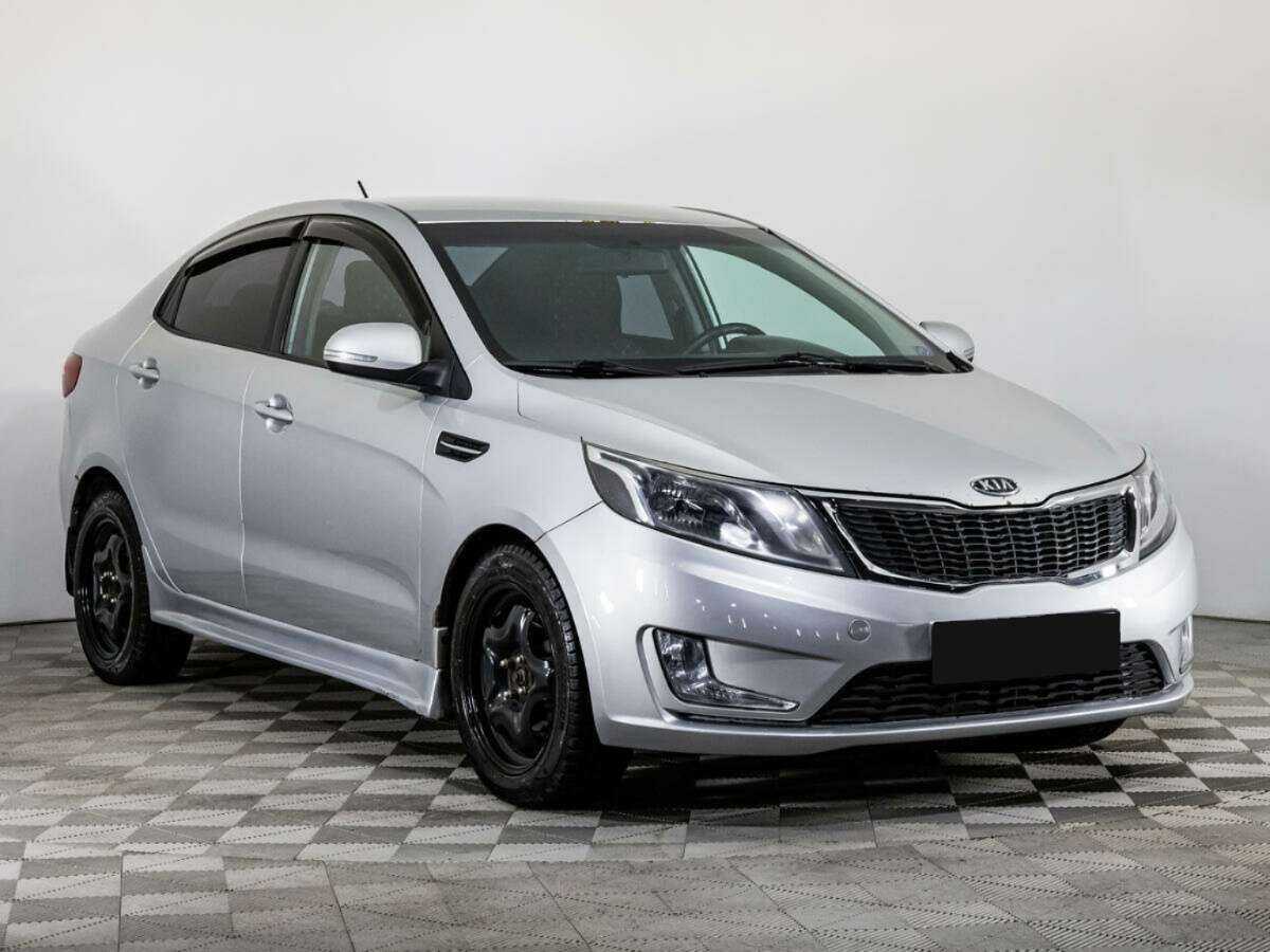 Kia Rio 2012 года с пробегом. Фото: #2