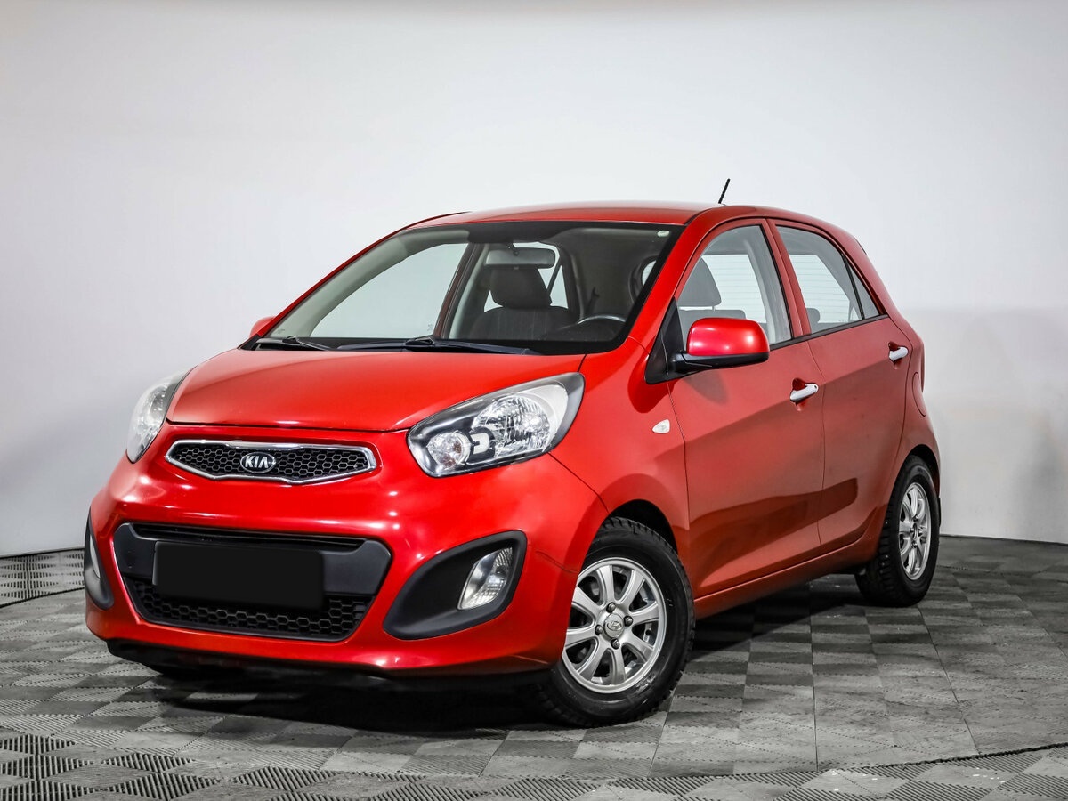 Kia Picanto 2014 года с пробегом. Посмотреть фото