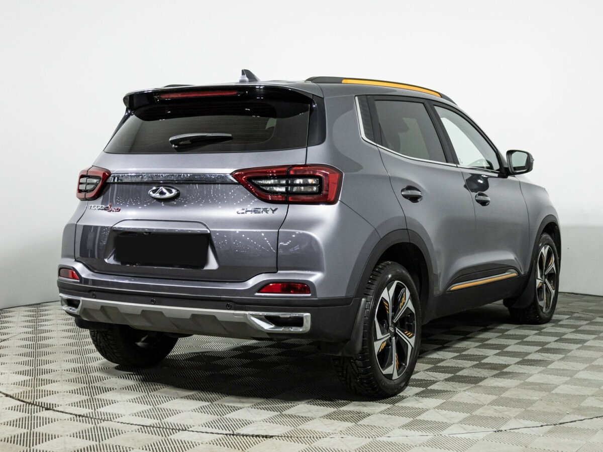 Chery Tiggo 4 Pro 2023 года с пробегом. Фото: #4