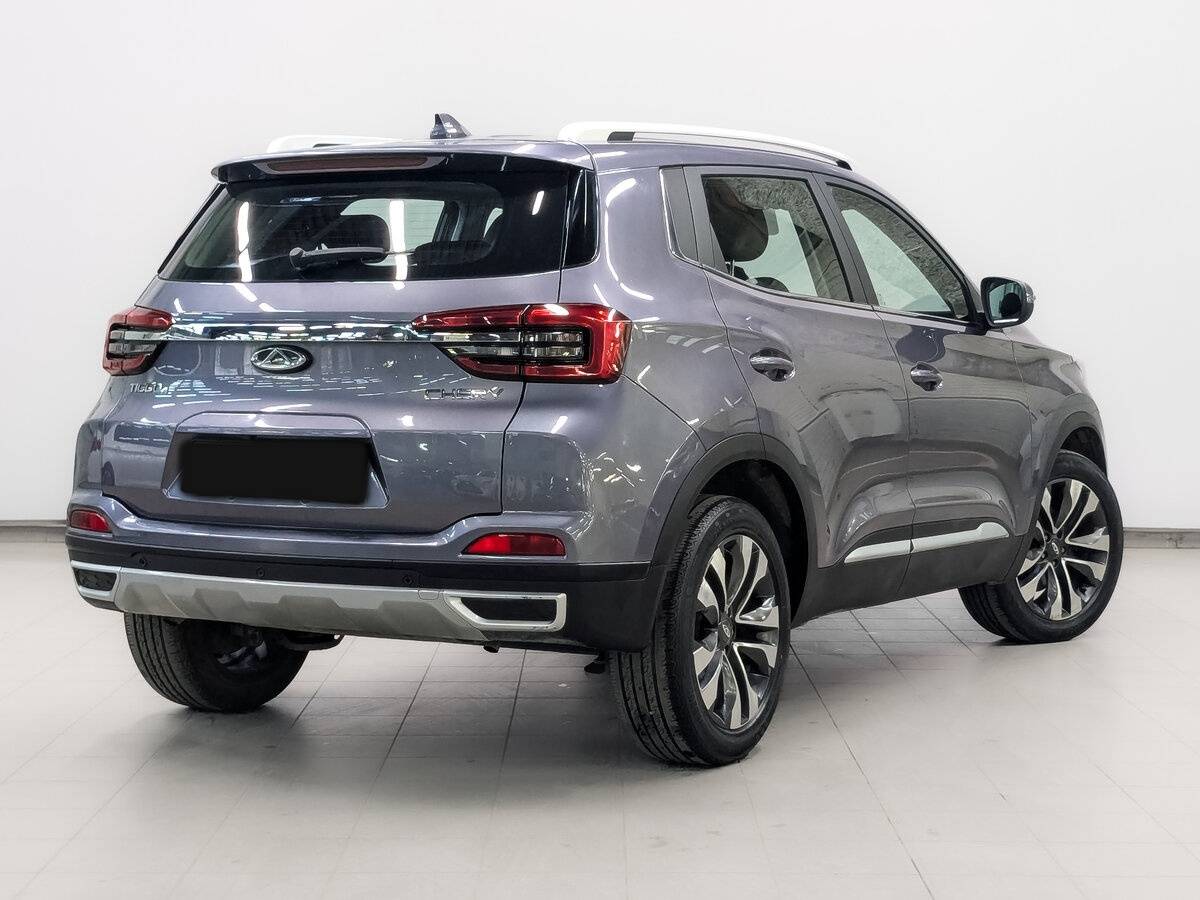 Chery Tiggo 4 2022 года с пробегом. Фото: #4