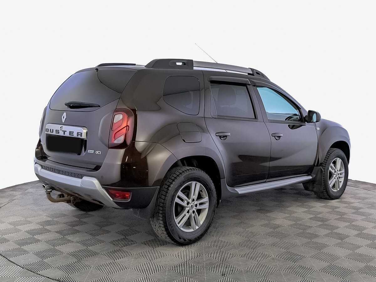 Renault Duster 2018 года с пробегом. Фото: #4