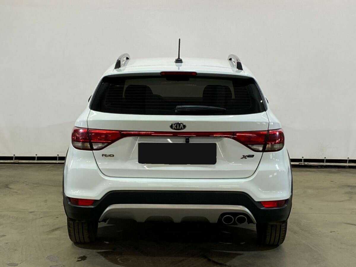 Kia Rio 2019 года с пробегом. Фото: #5