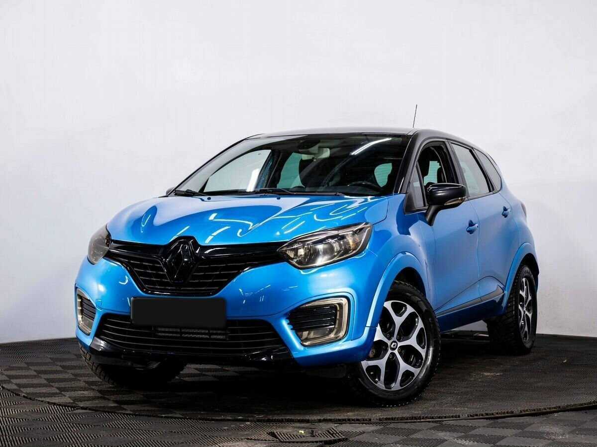 Renault Kaptur 2017 года с пробегом. Посмотреть фото