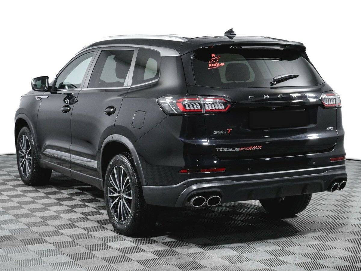 Chery Tiggo 8 Pro Max 2022 года с пробегом. Фото: #6