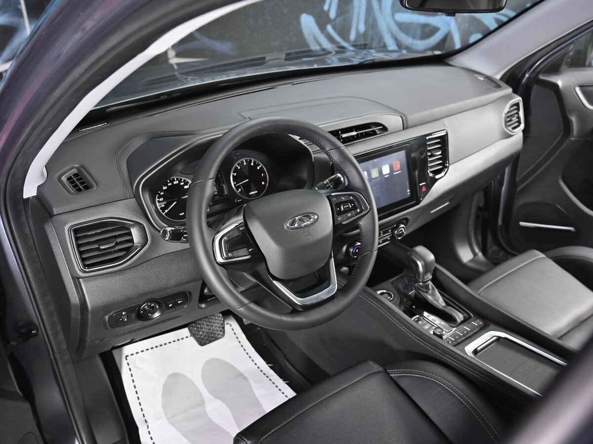 Chery Tiggo 4 2020 года с пробегом. Фото: #7