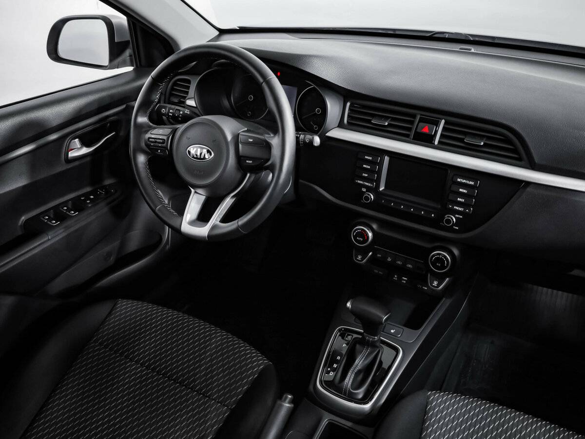 Kia Rio 2020 года с пробегом. Фото: #6