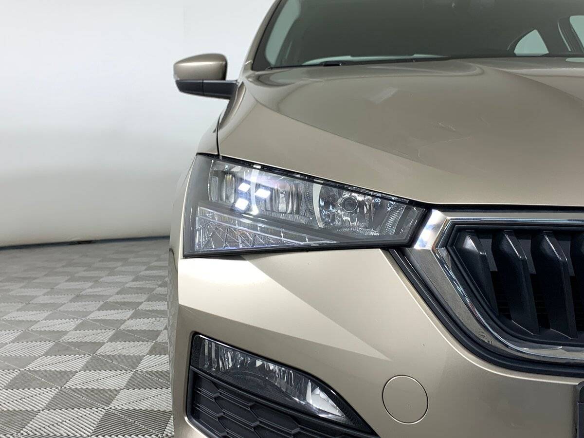 Skoda Rapid 2020 года с пробегом. Фото: #9