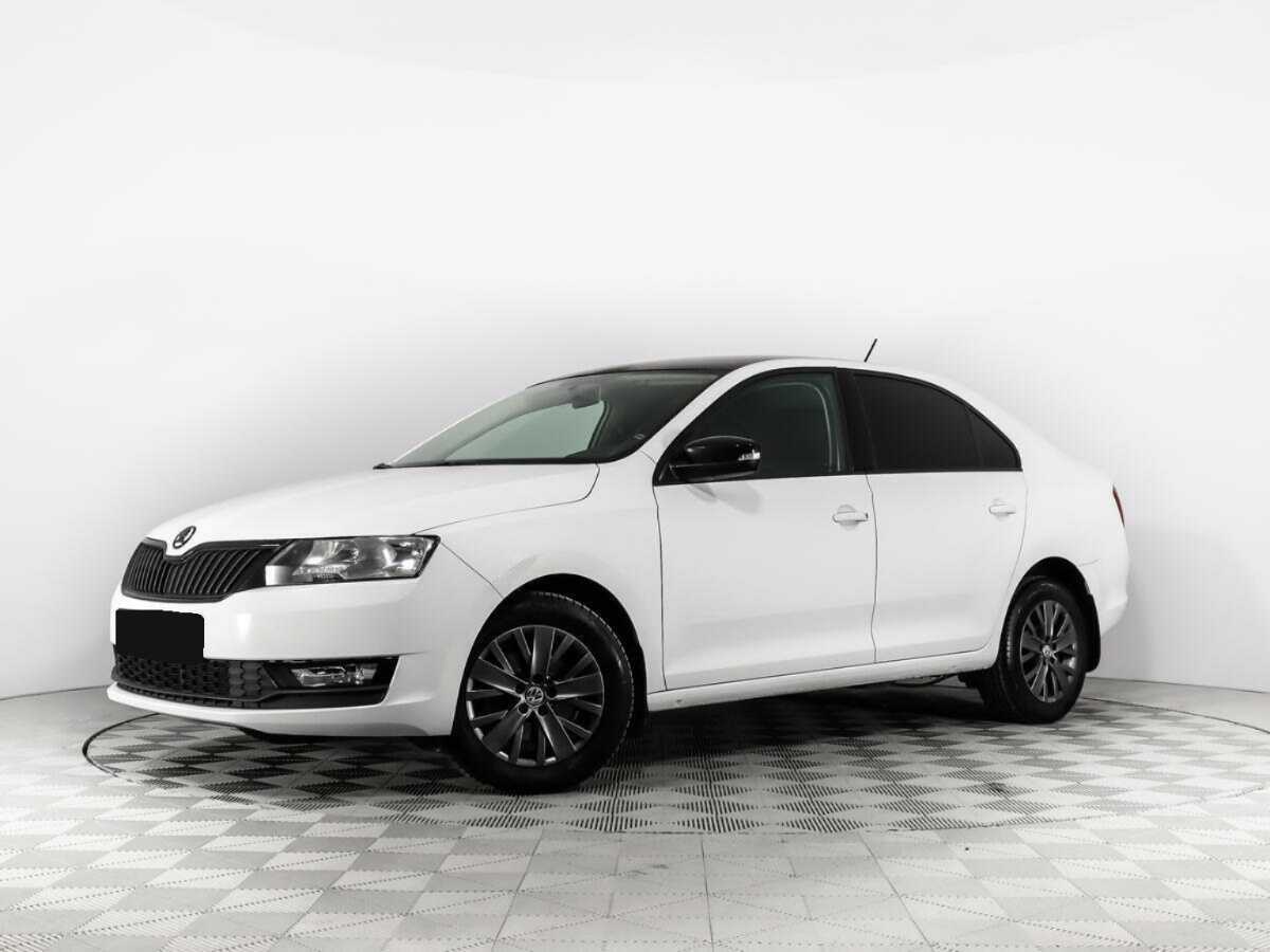 Skoda Rapid 2018 года с пробегом. Посмотреть фото
