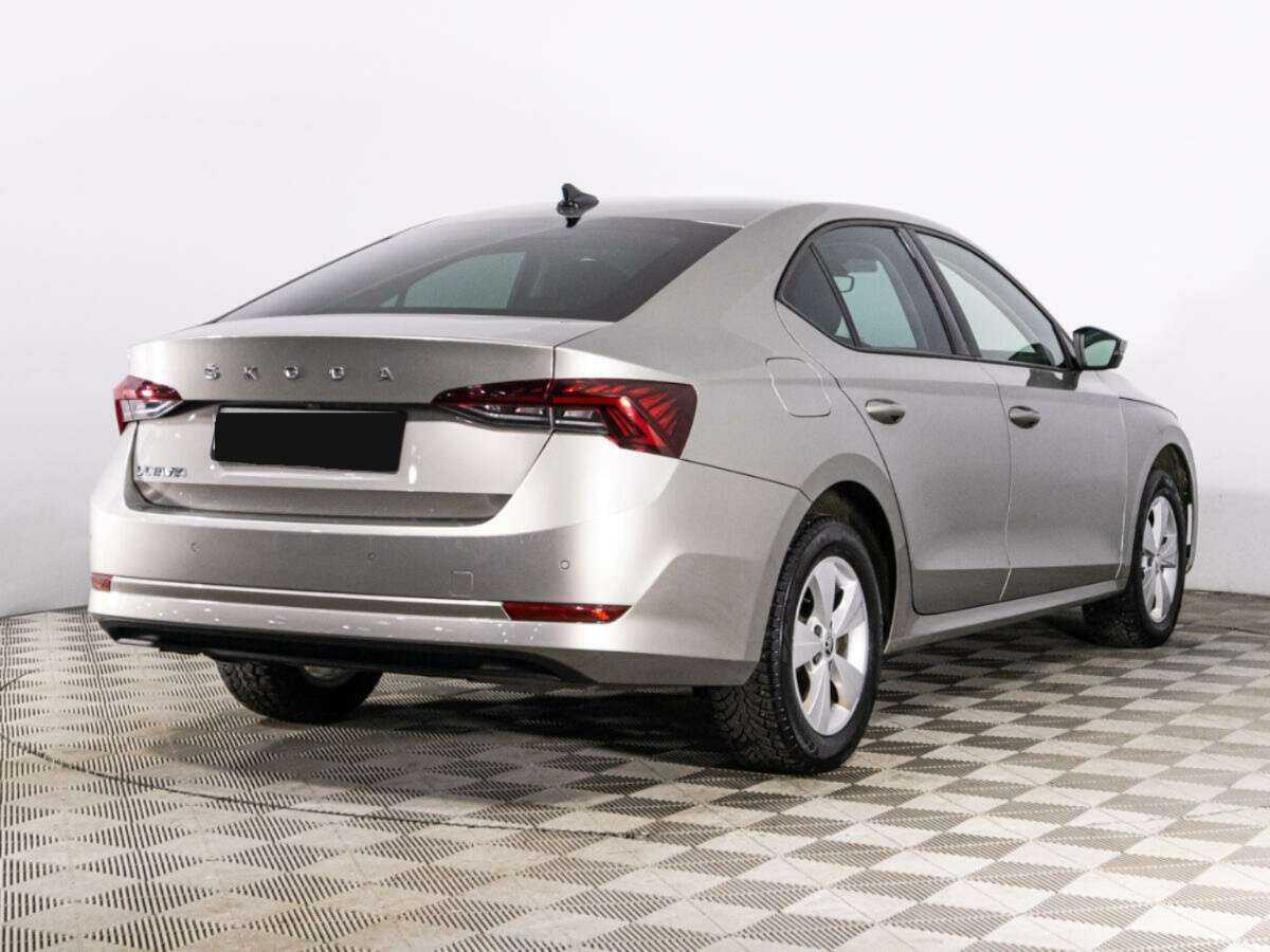 Skoda Octavia 2021 года с пробегом. Фото: #4