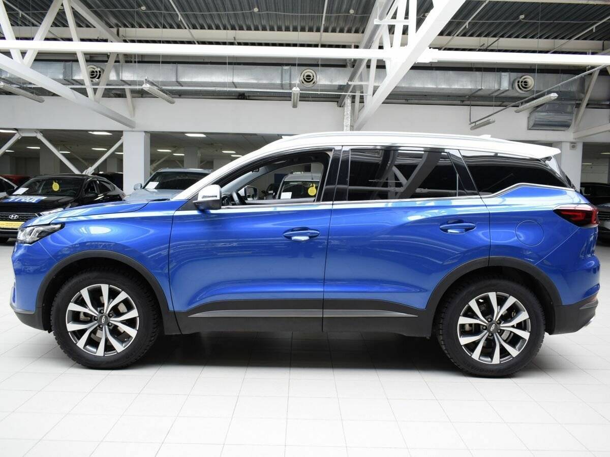 Chery Tiggo 7 Pro 2020 года с пробегом. Фото: #3