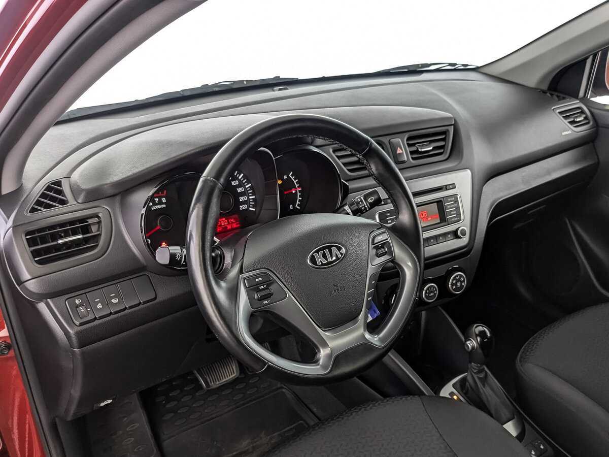 Kia Rio 2016 года с пробегом. Фото: #10