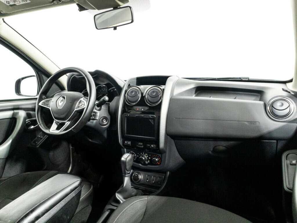 Renault Duster 2020 года с пробегом. Фото: #8