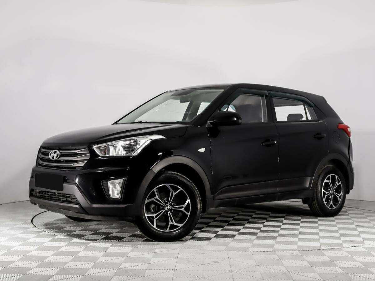 Hyundai Creta 2019 года с пробегом. Фото: #0