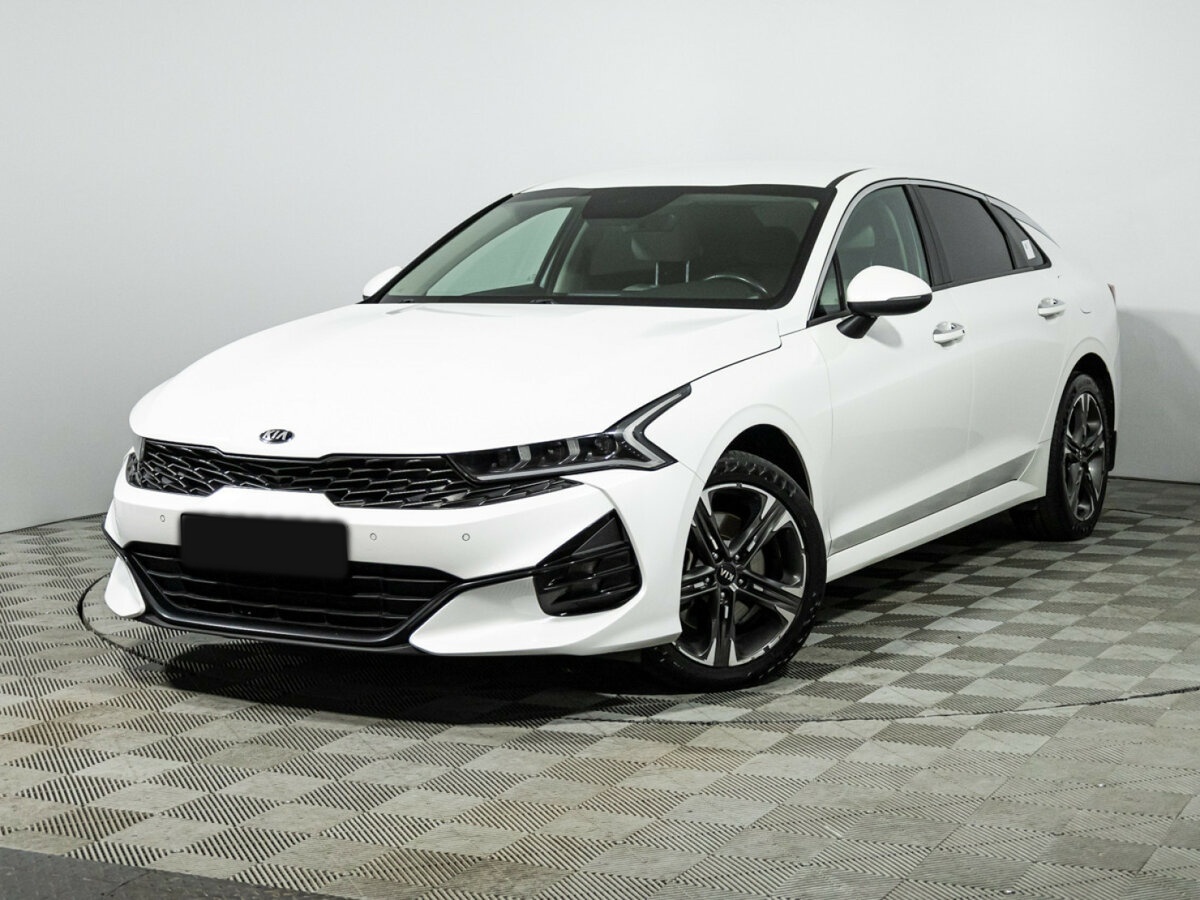 Kia K5 2020 года с пробегом. Посмотреть фото