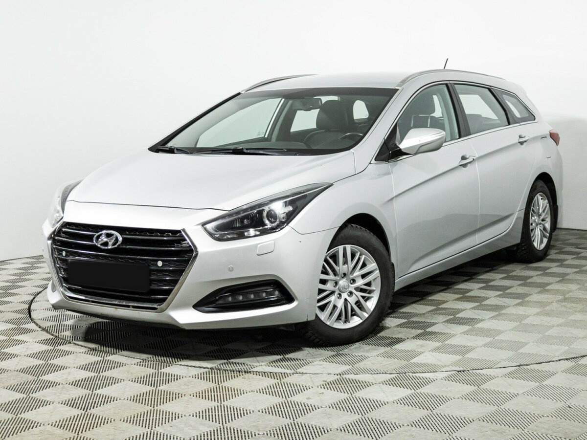 Hyundai i40 2017 года с пробегом. Фото: #0