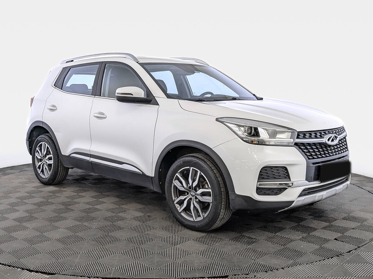 Chery Tiggo 4 2022 года с пробегом. Фото: #2