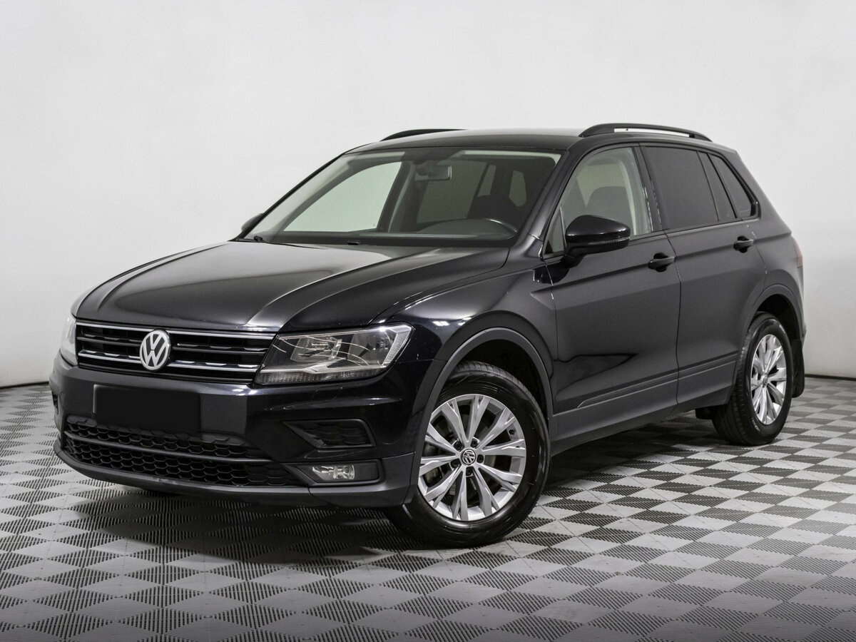 Volkswagen Tiguan 2018 года с пробегом. Посмотреть фото