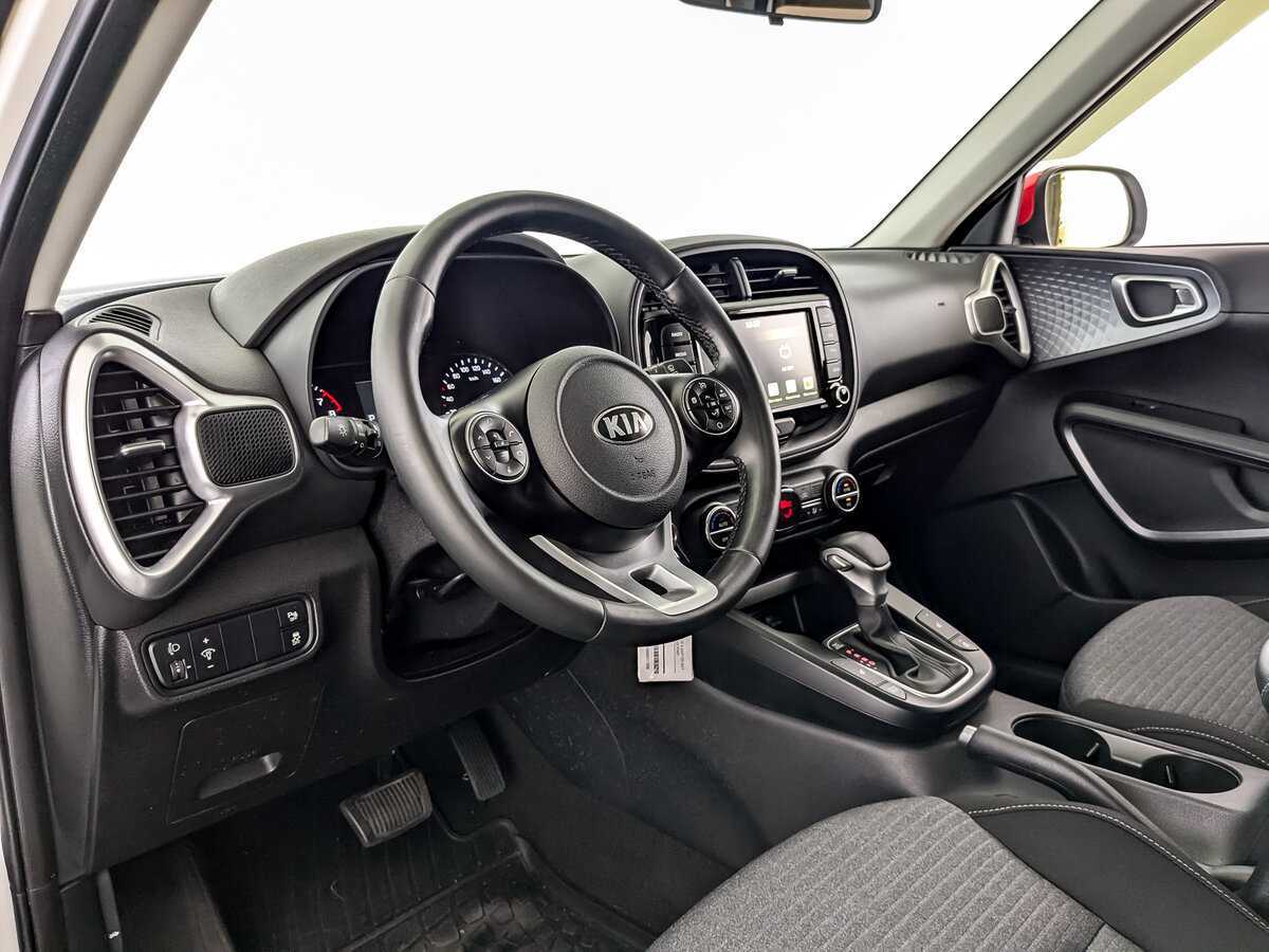 Kia Soul 2021 года с пробегом. Фото: #13