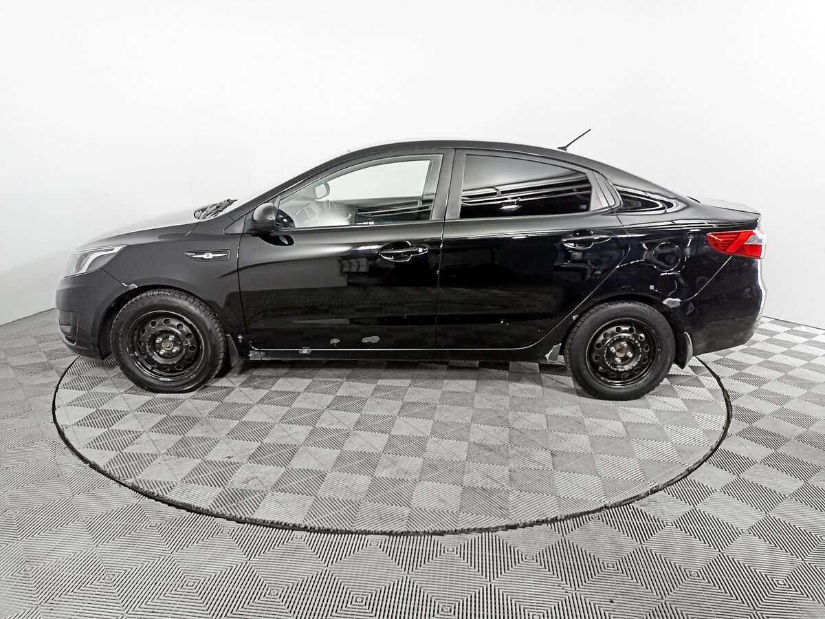 Kia Rio 2012 года с пробегом. Фото: #6