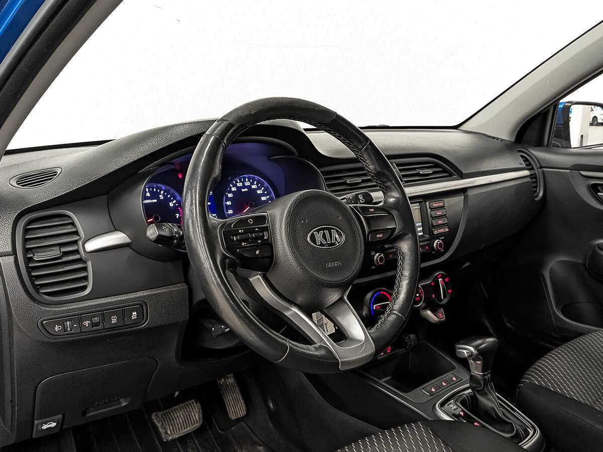 Kia Rio 2020 года с пробегом. Фото: #14