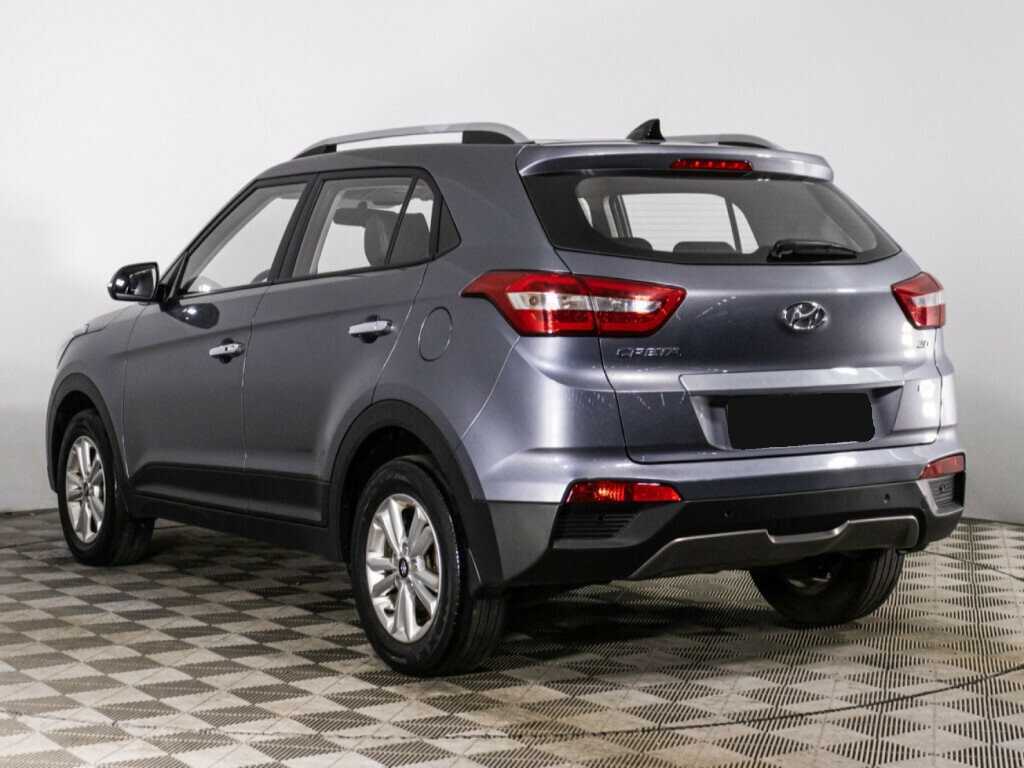 Hyundai Creta 2019 года с пробегом. Фото: #6