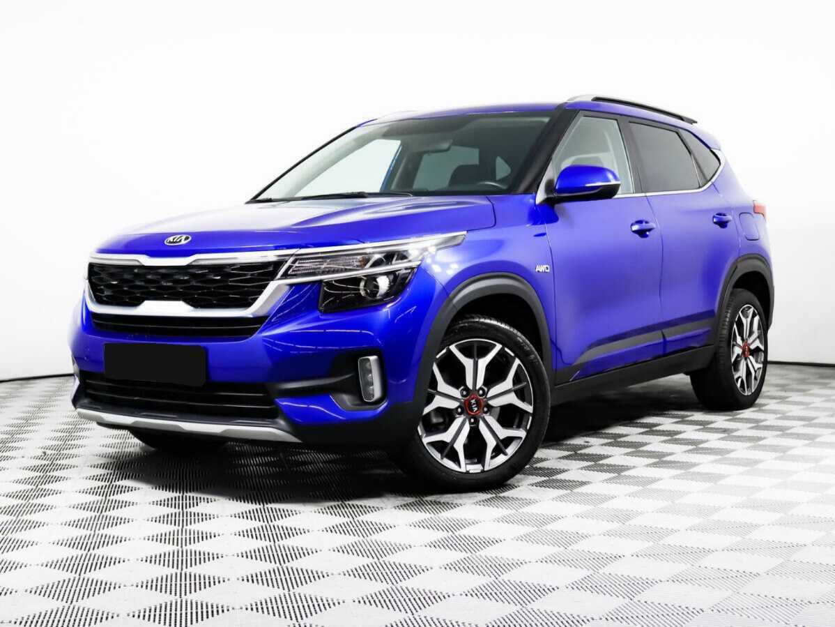 Kia Seltos 2021 года с пробегом. Фото: #0