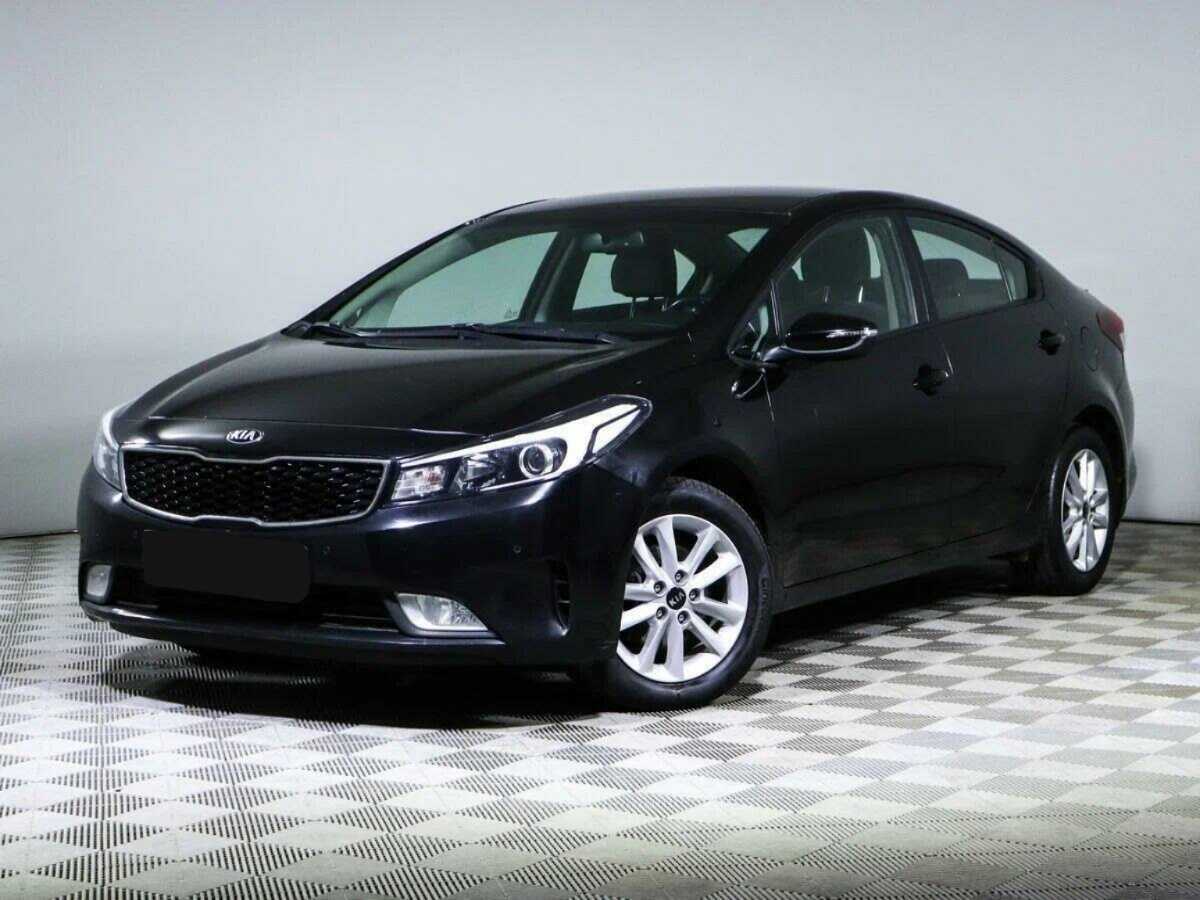 Kia Cerato 2018 года с пробегом. Посмотреть фото