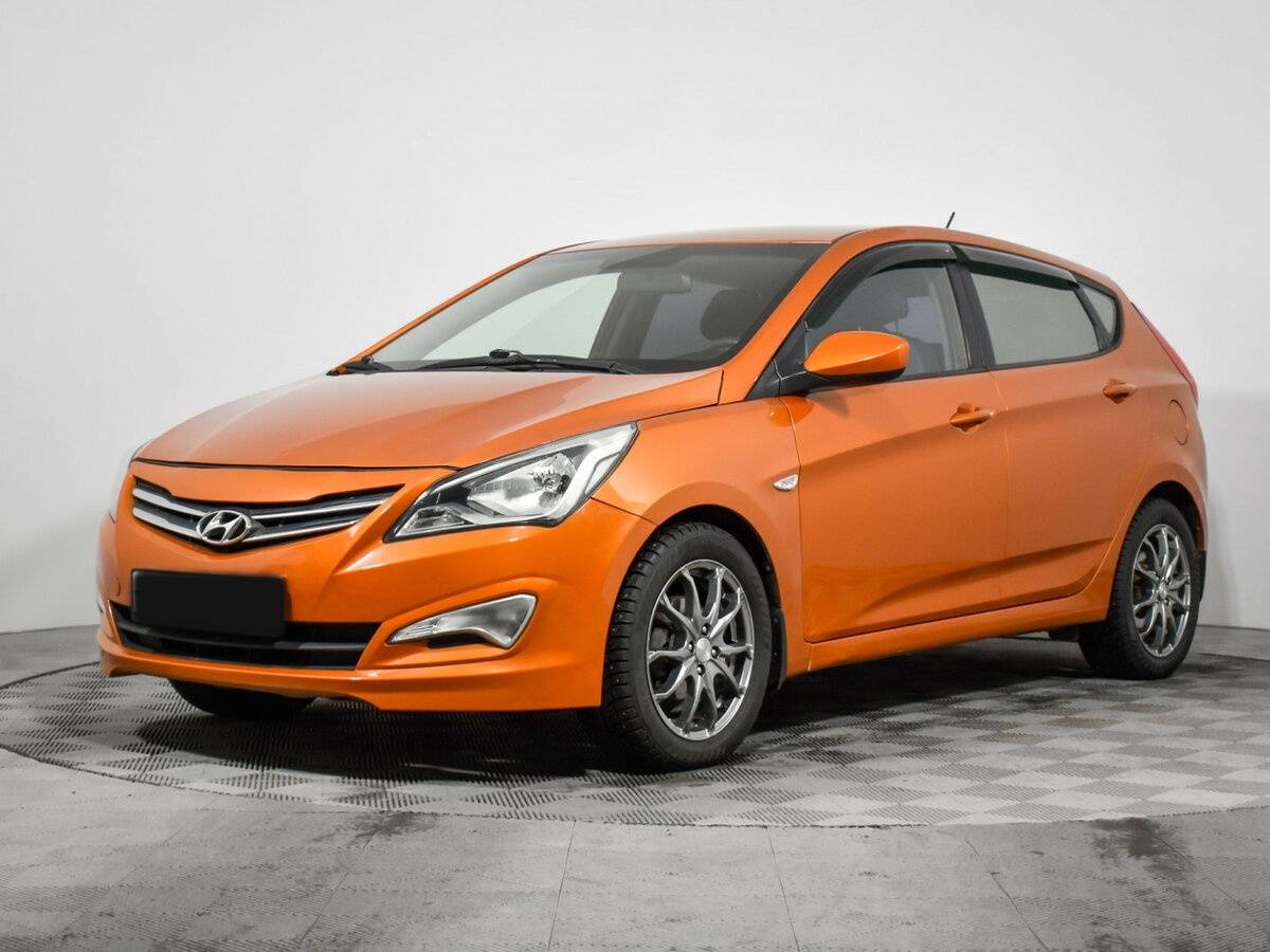 Hyundai Solaris 2016 года с пробегом. Фото: #0