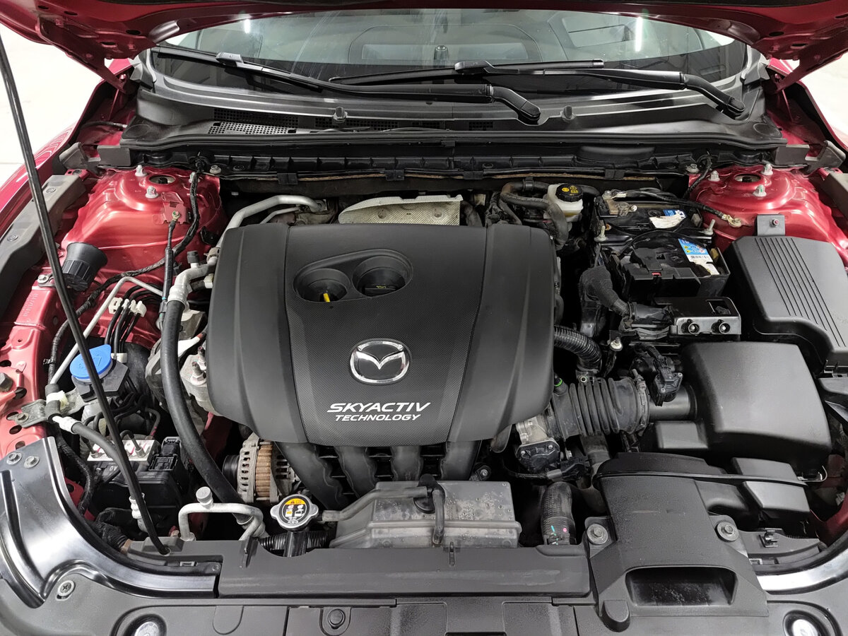 Mazda 6 2019 года с пробегом. Фото: #8