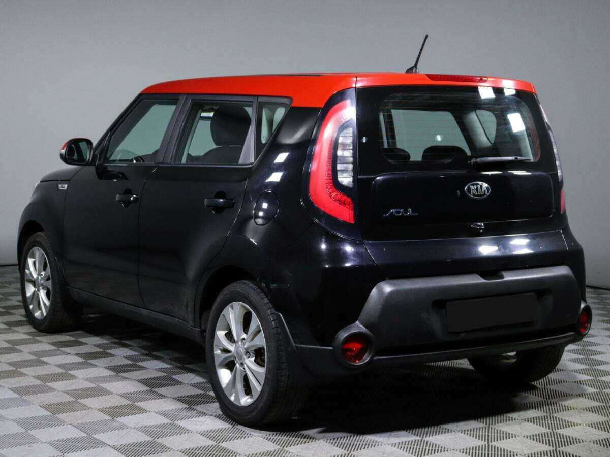 Kia Soul 2016 года с пробегом. Фото: #6