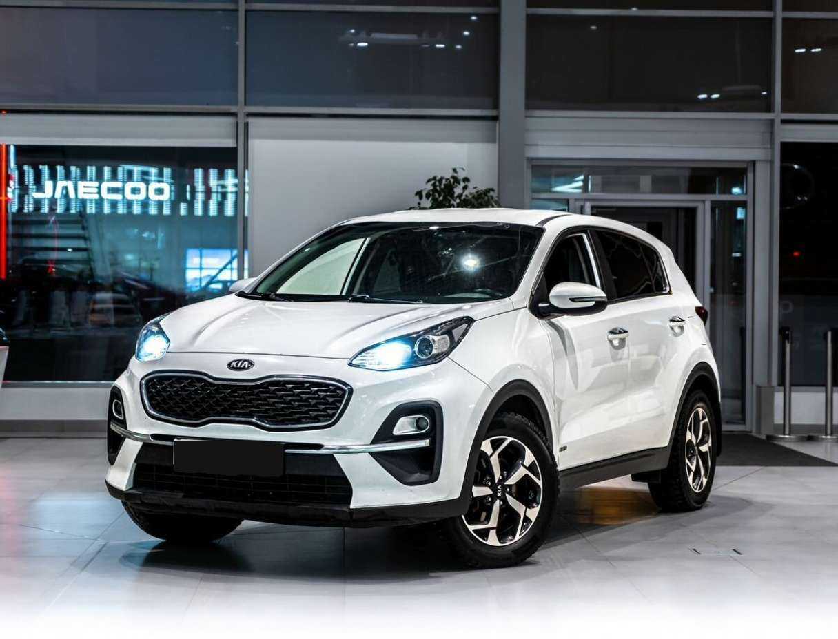 Kia Sportage 2021 года с пробегом. Фото: #0
