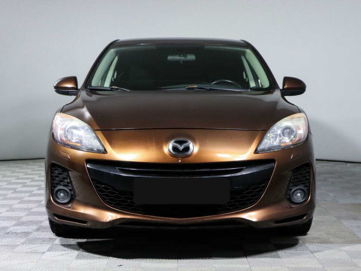 Mazda 3 2012 года с пробегом. Фото: #1