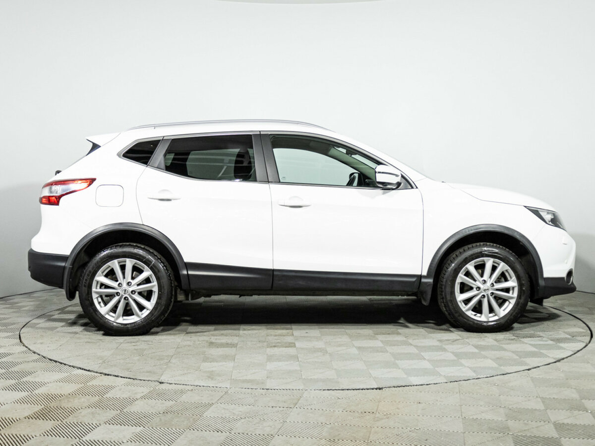 Nissan Qashqai 2018 года с пробегом. Фото: #3