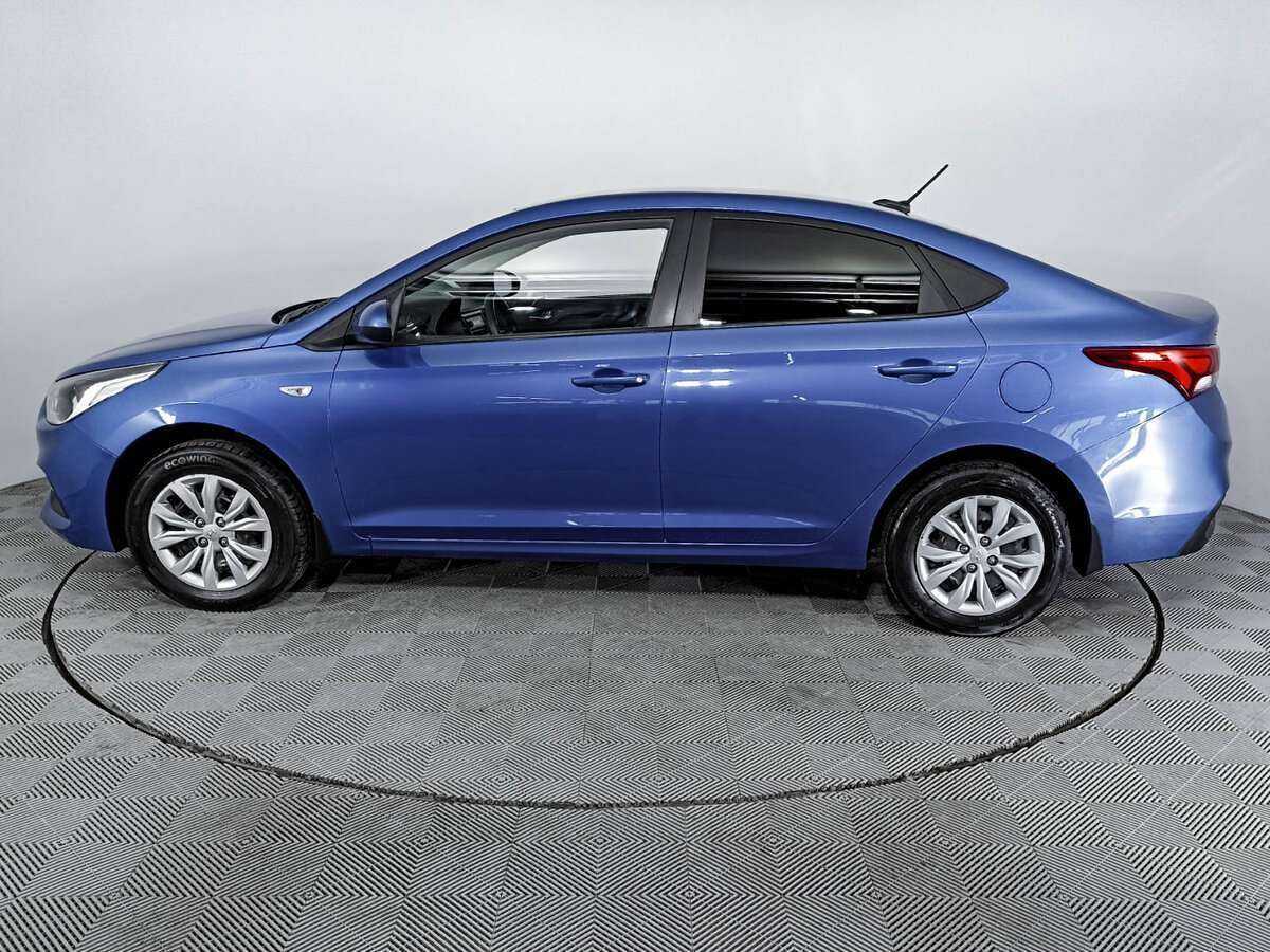 Hyundai Solaris 2018 года с пробегом. Фото: #7