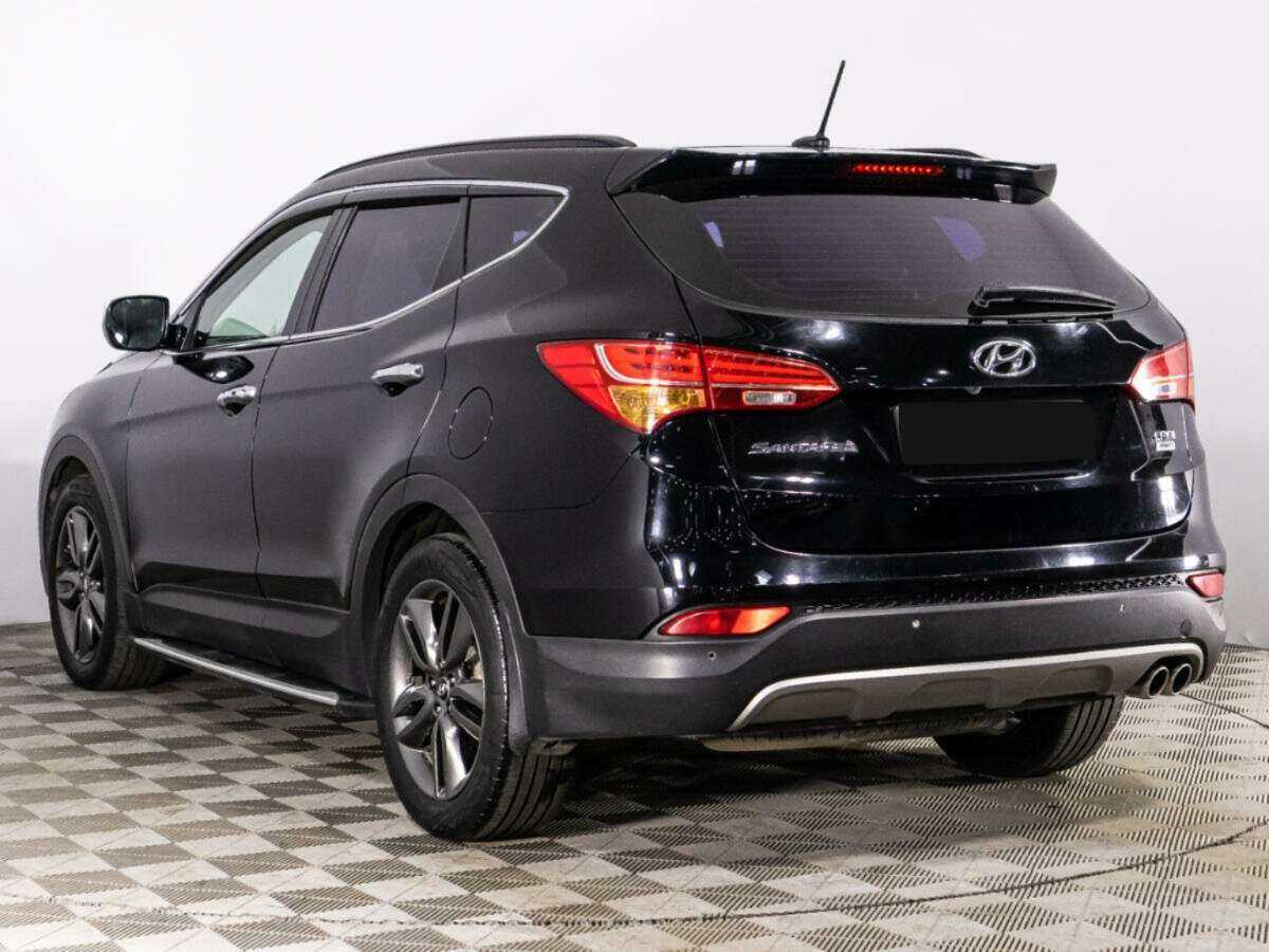 Hyundai Santa Fe 2012 года с пробегом. Фото: #6