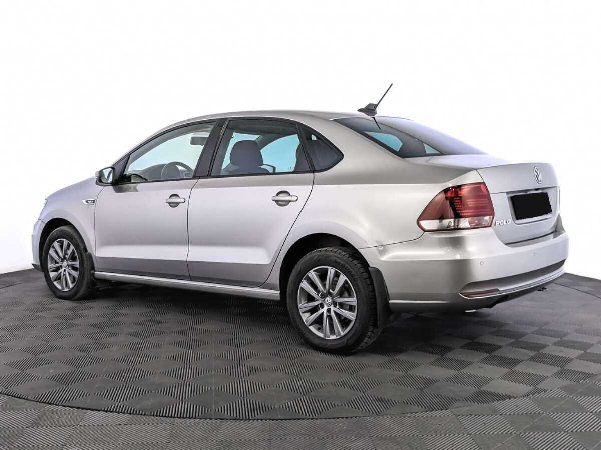 Volkswagen Polo 2020 года с пробегом. Фото: #6